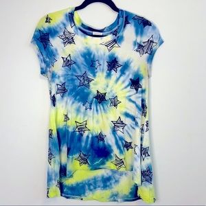 3 FOR $30 -- Cupio Hi-Low Tie Dye Tee (S)